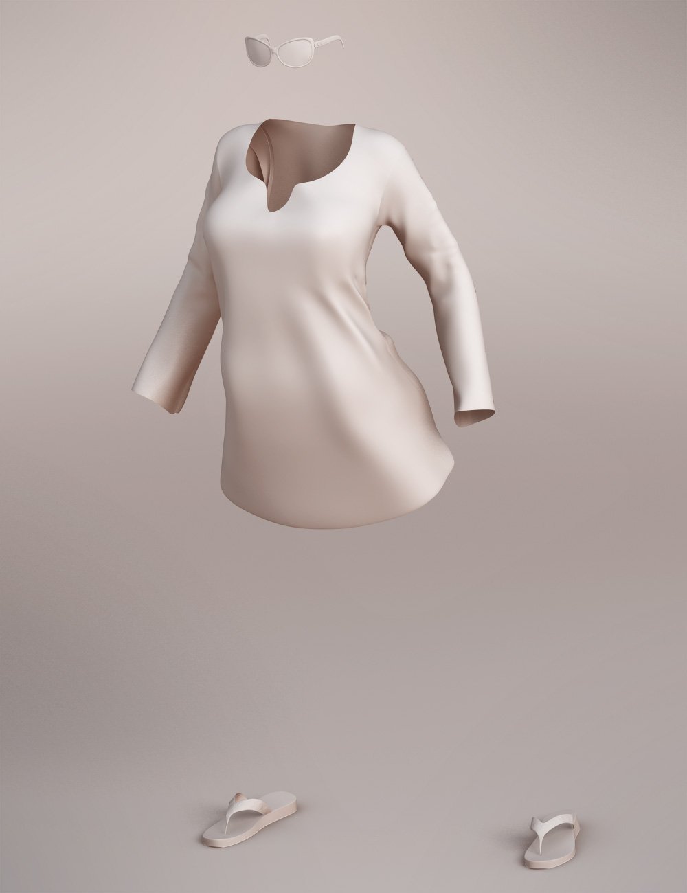Karly Bikini Outfit for Genesis 3 Female(s) by: NikisatezAnna Benjamin, 3D Models by Daz 3D