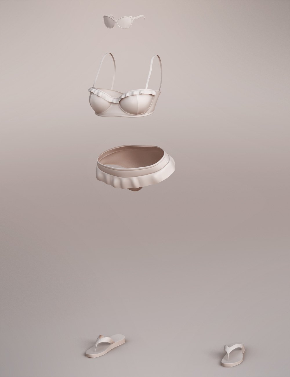 Karly Bikini Outfit for Genesis 3 Female(s) by: NikisatezAnna Benjamin, 3D Models by Daz 3D