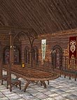 Celtic Great Hall - Interior by: IsauraS, 3D Models by Daz 3D