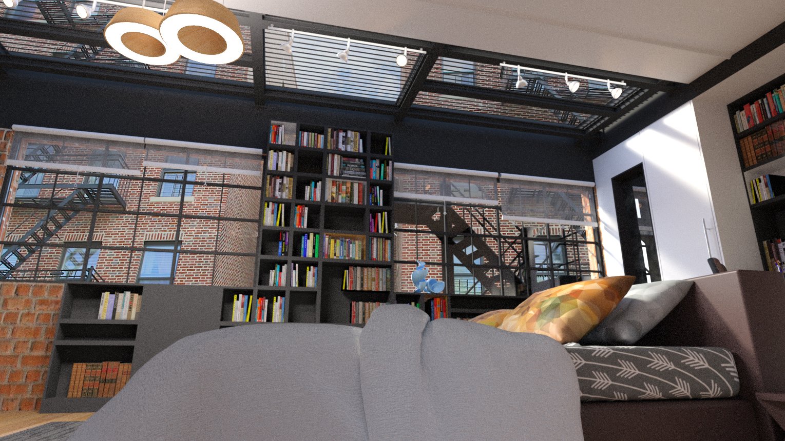 Brooklyn Apartment Brooklyn Apartment by: Digitallab3D, 3D Models by Daz 3D