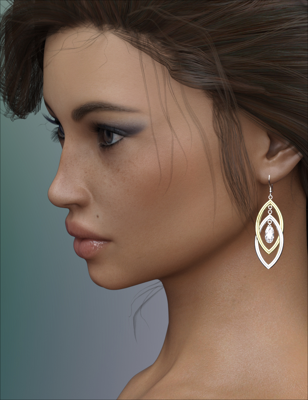 FW Catalina HD for Genesis 3 Female by: Fred Winkler Art, 3D Models by Daz 3D