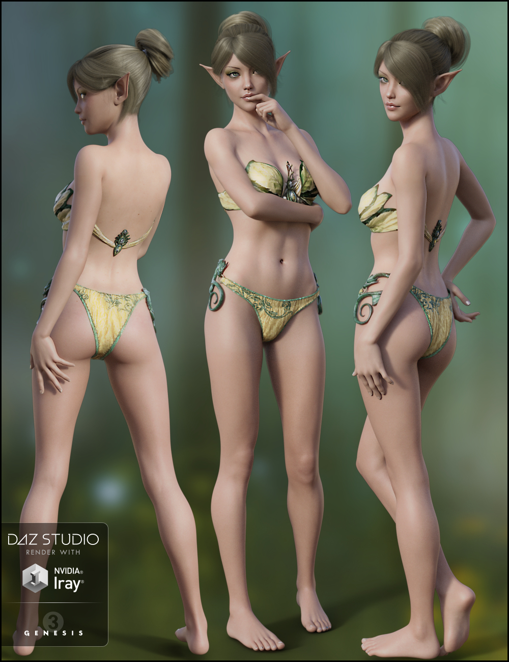 Woodlyn for Genesis 3 Female Woodlyn for Genesis 3 Female by: JessaiiAdiene, 3D Models by Daz 3D