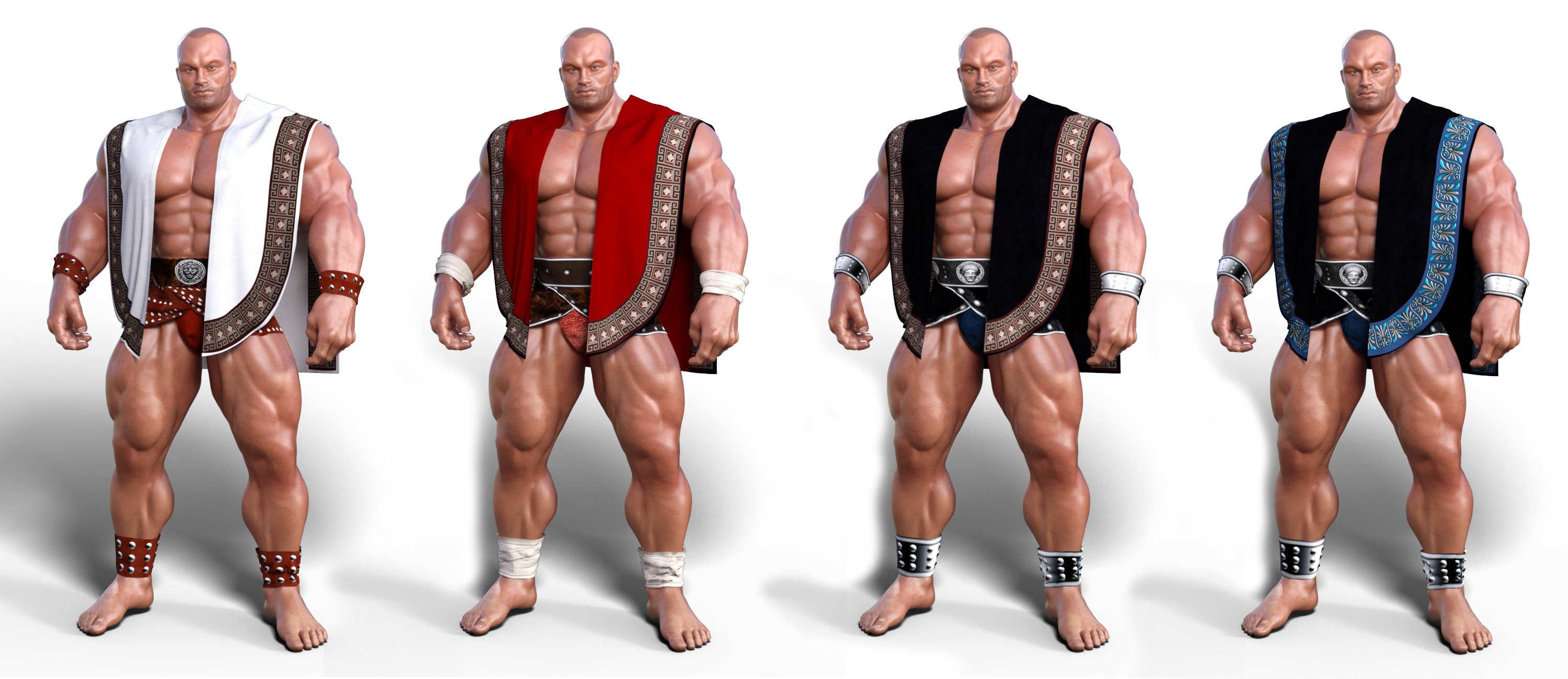 Heroic Dynamic Wardrobe for Hercules & Swole 7 Heroic Dynamic Wardrobe for Hercules & Swole 7 by: SimonWMOptiTex, 3D Models by Daz 3D