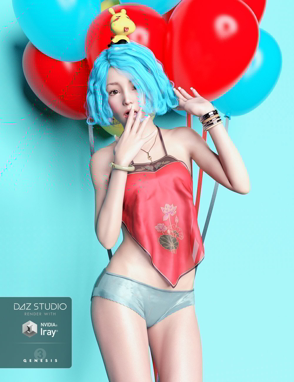Halter Tops for Genesis 3 Female(s) Halter Tops for Genesis 3 Female(s) by: , 3D Models by Daz 3D