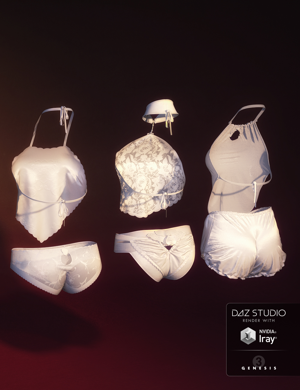 Halter Tops for Genesis 3 Female(s) Halter Tops for Genesis 3 Female(s) by: , 3D Models by Daz 3D