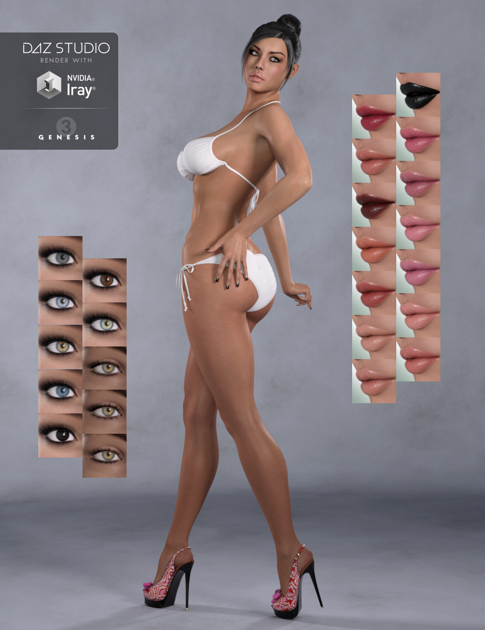 DT- Lynn for Genesis 3 Female by: Digital Touch, 3D Models by Daz 3D