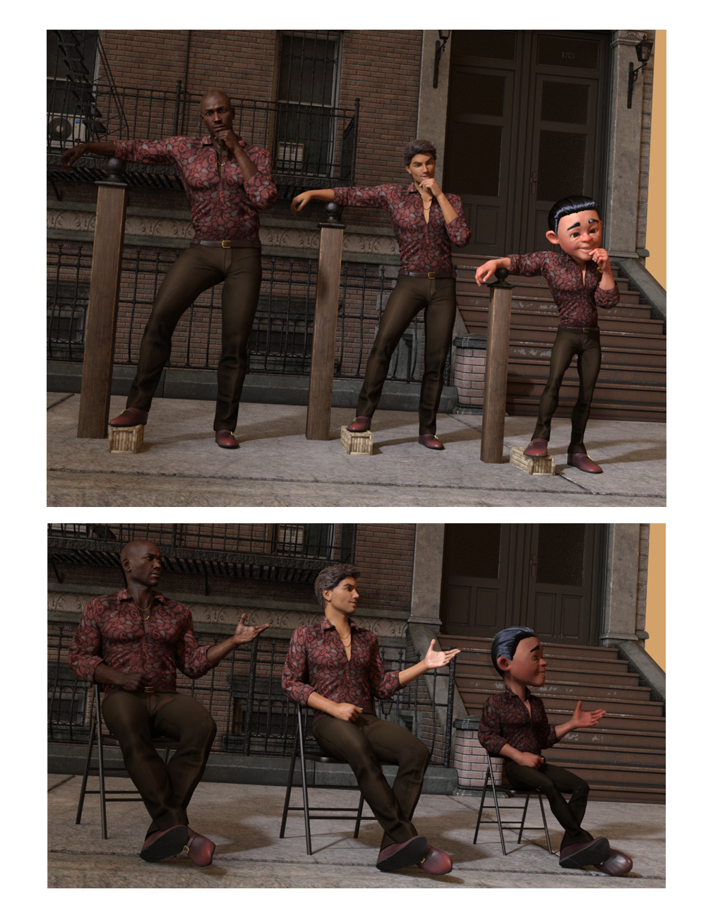 IGD The Man Poses for Genesis 3 Male, Darius 7, & Toon Generations 2 Male IGD The Man Poses for Genesis 3 Male, Darius 7, & Toon Generations 2 Male by: Islandgirl, 3D Models by Daz 3D
