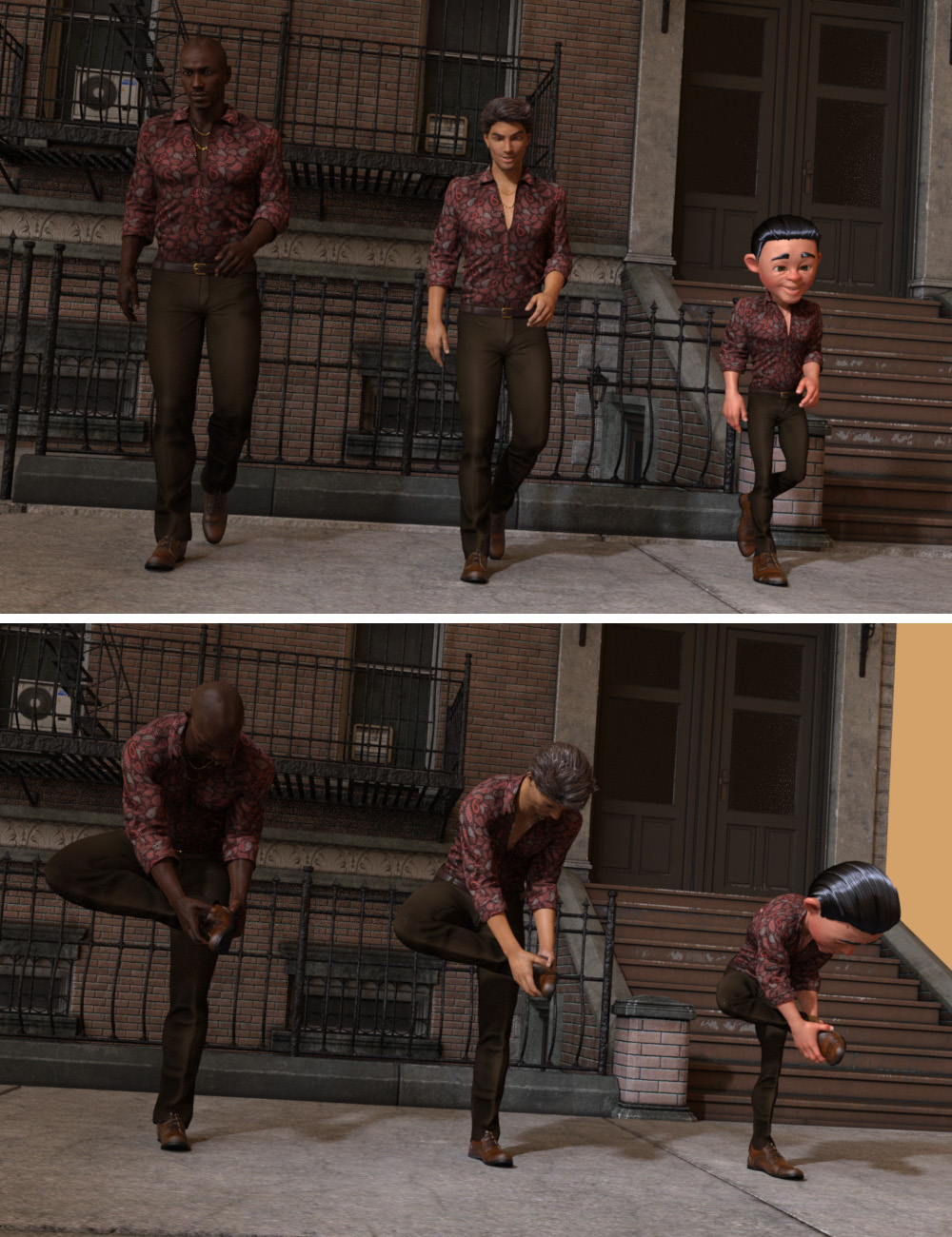IGD The Man Poses for Genesis 3 Male, Darius 7, & Toon Generations 2 Male IGD The Man Poses for Genesis 3 Male, Darius 7, & Toon Generations 2 Male by: Islandgirl, 3D Models by Daz 3D