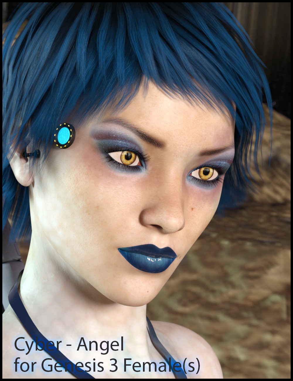 CyberAngel - The Character for Genesis 3 Female by: Nathy Design, 3D Models by Daz 3D