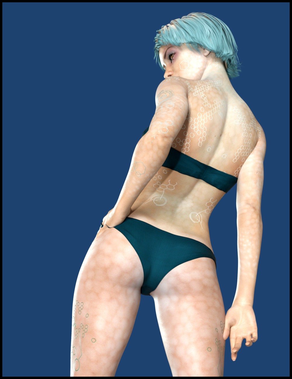 CyberAngel - The Character for Genesis 3 Female CyberAngel - The Character for Genesis 3 Female by: Nathy Design, 3D Models by Daz 3D