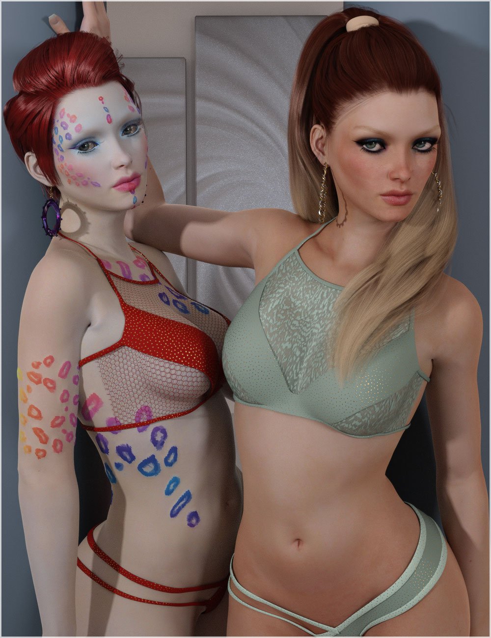 BD Cleo for Victoria 7 HD by: Belladzines, 3D Models by Daz 3D