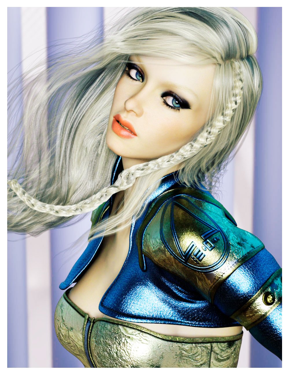 BD Cleo for Victoria 7 HD BD Cleo for Victoria 7 HD by: Belladzines, 3D Models by Daz 3D