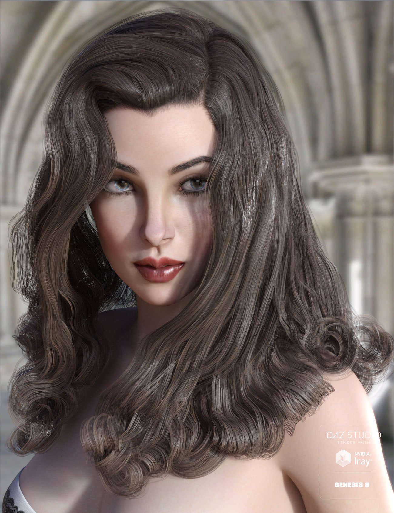 Fane Hair and Character for Genesis 8 Female(s) Fane Hair and Character for Genesis 8 Female(s) by: AprilYSH, 3D Models by Daz 3D