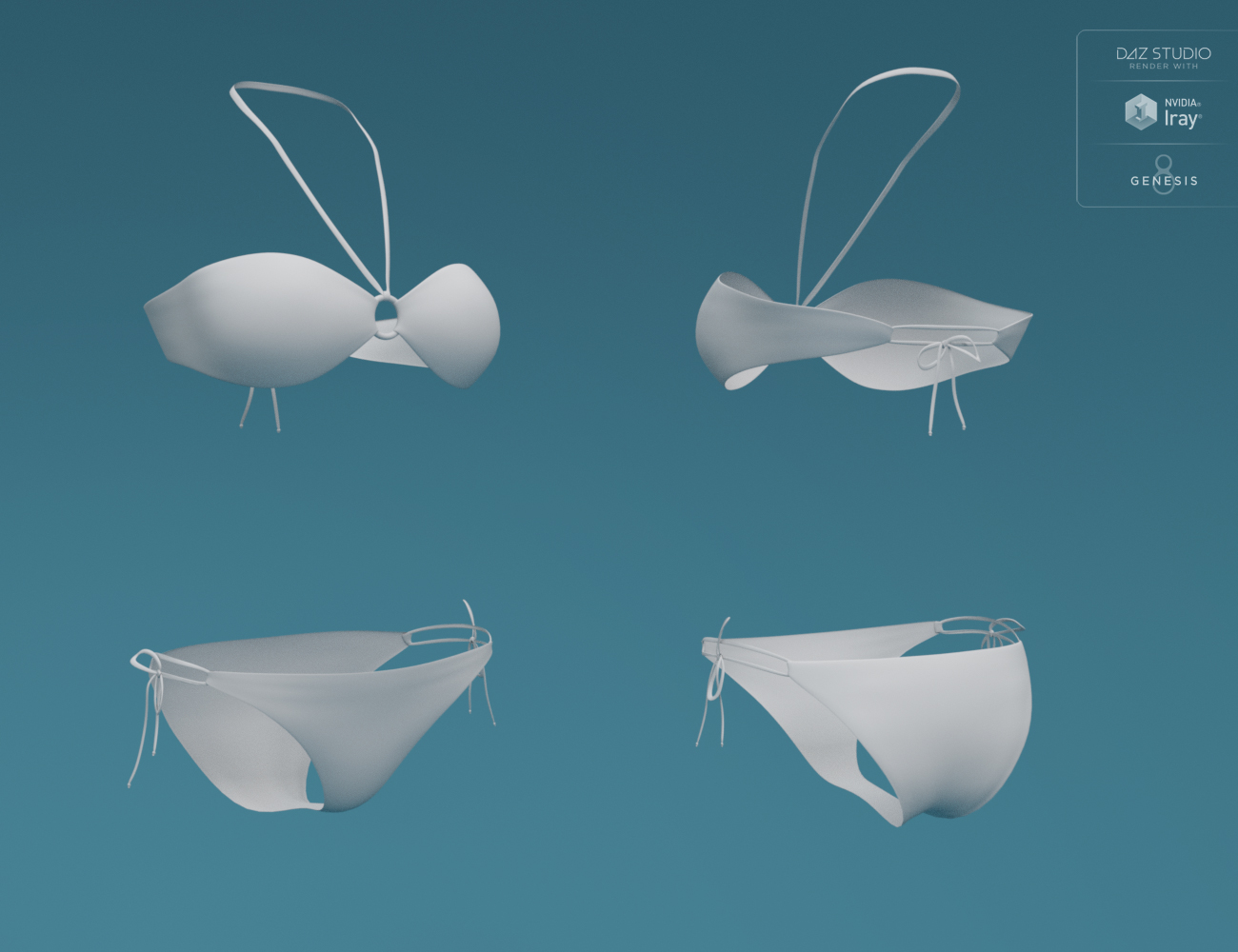 Stringkini for Genesis 8 Female(s) by: NikisatezAnna Benjamin, 3D Models by Daz 3D