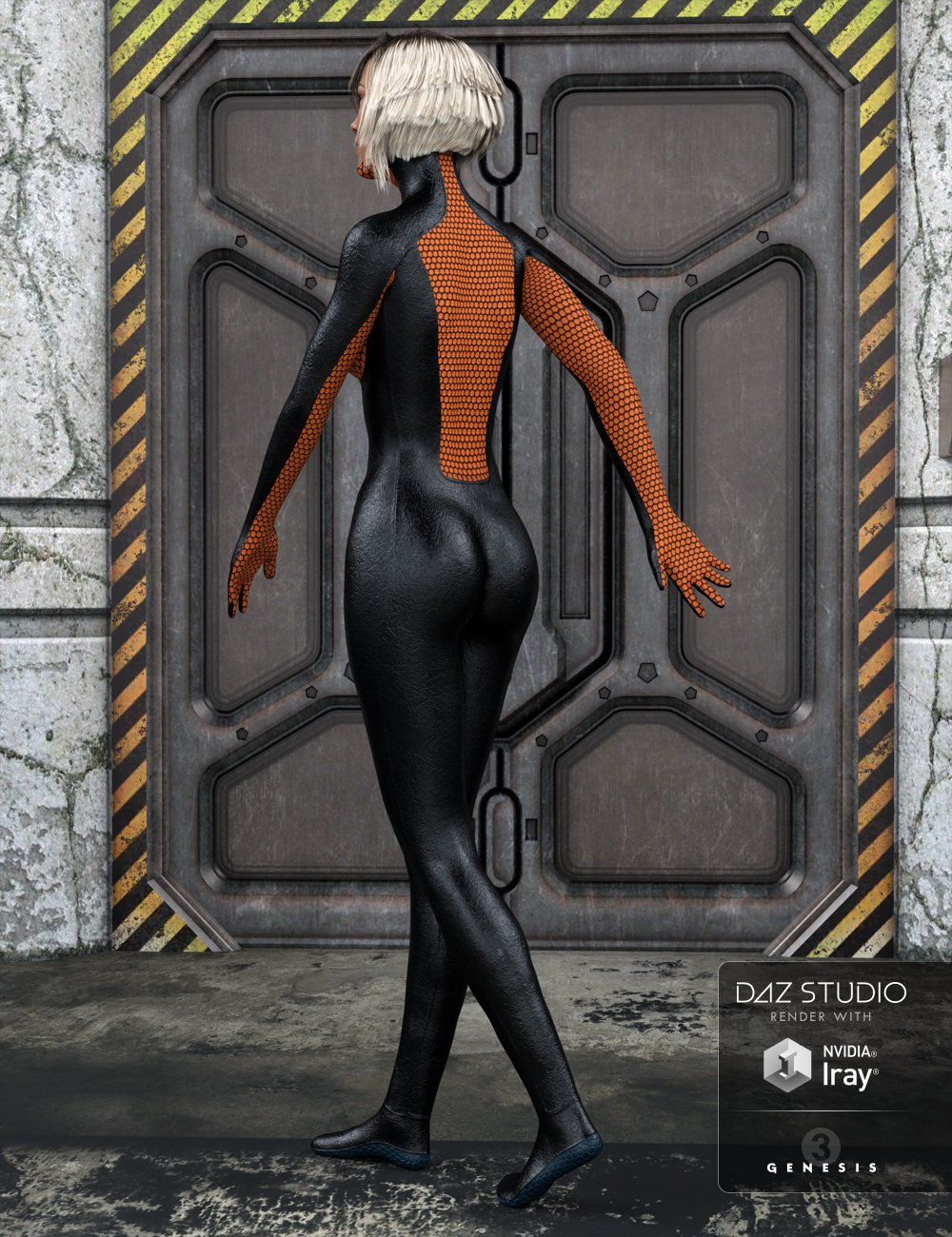 Unit Aries for Genesis 3 Female(s) Unit Aries for Genesis 3 Female(s) by: Cichy3D, 3D Models by Daz 3D
