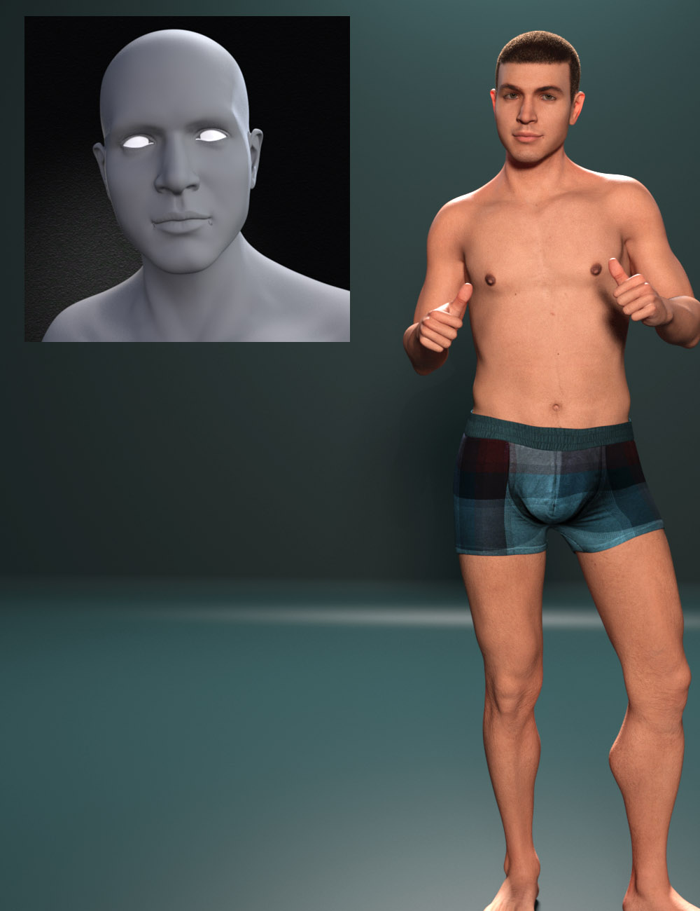 M3D Jalen Shapes HD for Genesis 3 Male M3D Jalen Shapes HD for Genesis 3 Male by: Male-M3dia, 3D Models by Daz 3D
