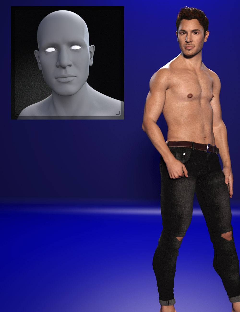 M3D Jalen Shapes HD for Genesis 3 Male M3D Jalen Shapes HD for Genesis 3 Male by: Male-M3dia, 3D Models by Daz 3D
