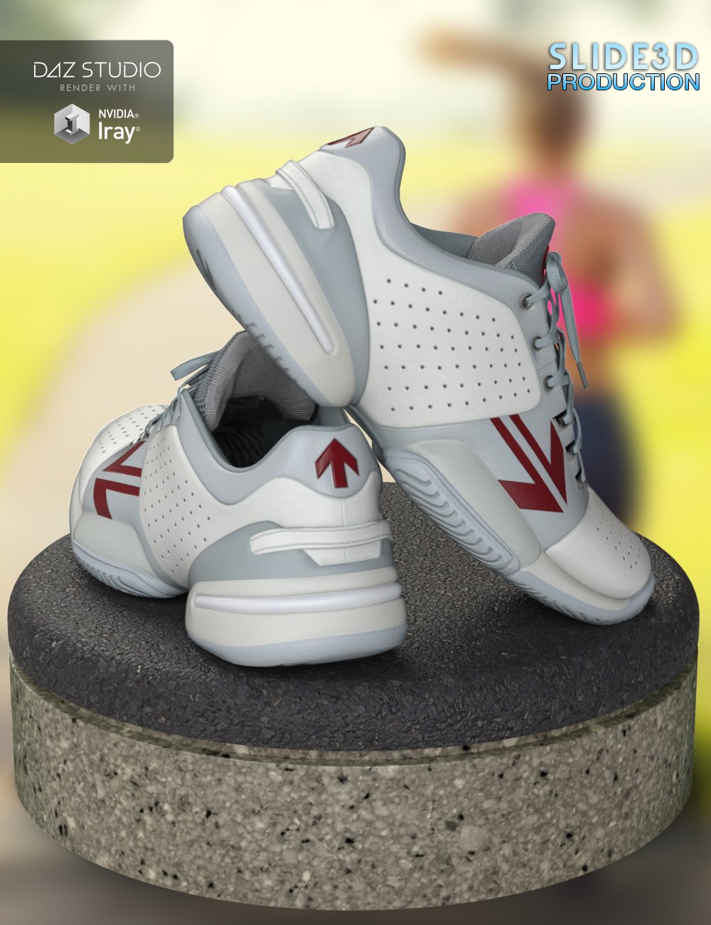 Slide3D Real Sneakers II for Genesis 3 Female(s) Slide3D Real Sneakers II for Genesis 3 Female(s) by: Slide3D, 3D Models by Daz 3D