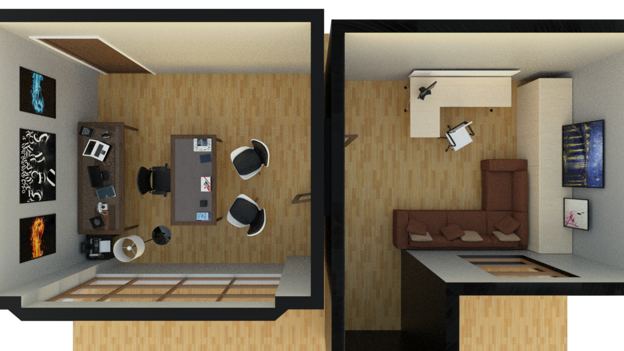 The Home Office The Home Office by: Tesla3dCorp, 3D Models by Daz 3D