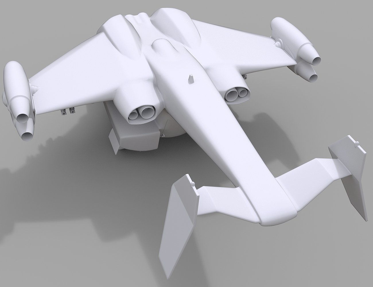 Gunship Dragonfly Gunship Dragonfly by: Porsimo, 3D Models by Daz 3D