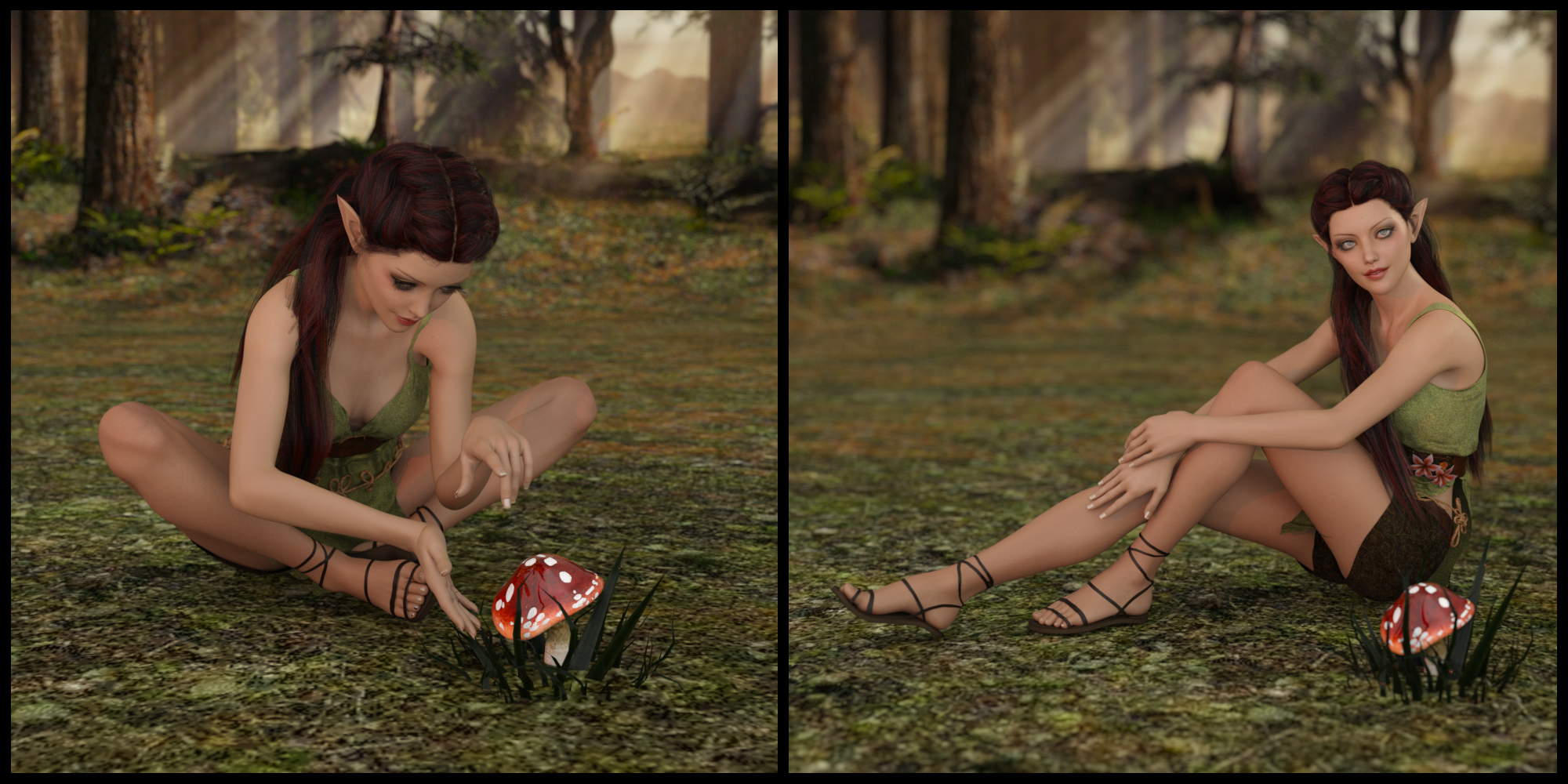Woodland Grove Poses for Genesis 3 Female Woodland Grove Poses for Genesis 3 Female by: lunchlady, 3D Models by Daz 3D