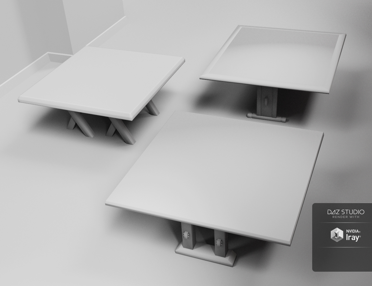 Breakfast Nook Furniture Breakfast Nook Furniture by: ARTCollab, 3D Models by Daz 3D
