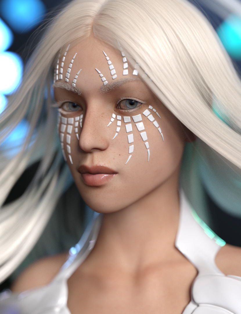 Iseul for Genesis 3 Female by: Saiyaness, 3D Models by Daz 3D