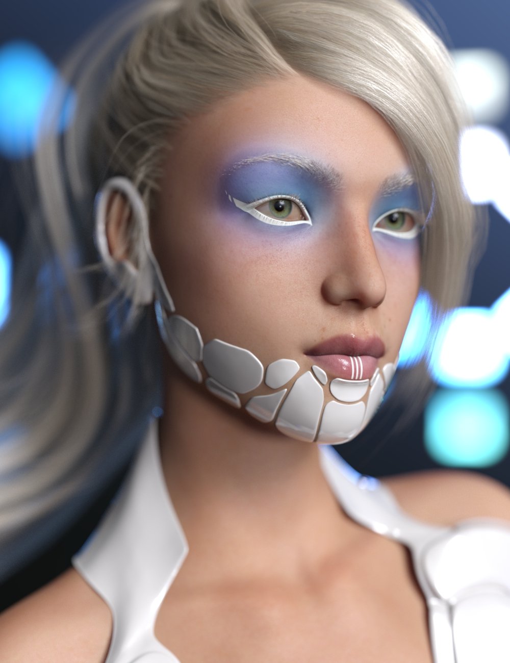 Iseul for Genesis 3 Female Iseul for Genesis 3 Female by: Saiyaness, 3D Models by Daz 3D