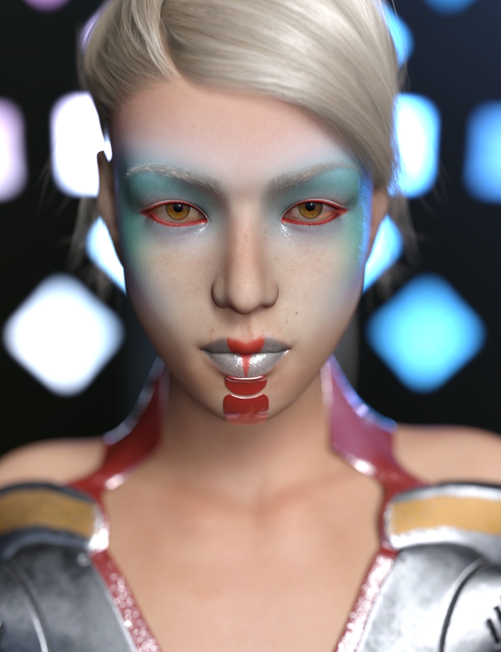 Iseul for Genesis 3 Female by: Saiyaness, 3D Models by Daz 3D