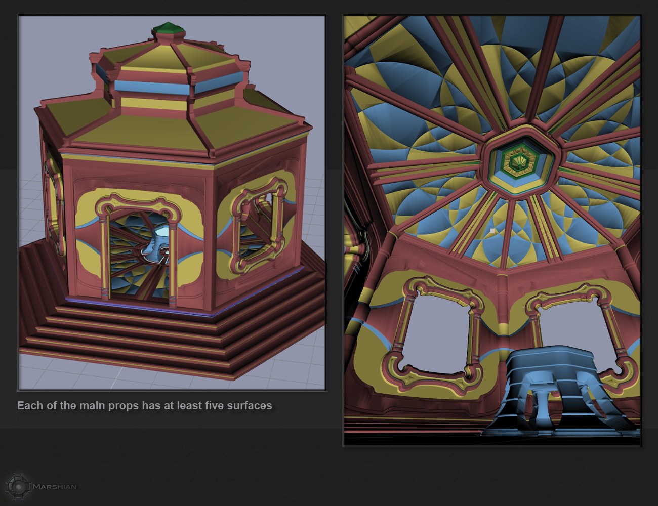 Glass Fairy House Glass Fairy House by: MarshianMarshian2, 3D Models by Daz 3D