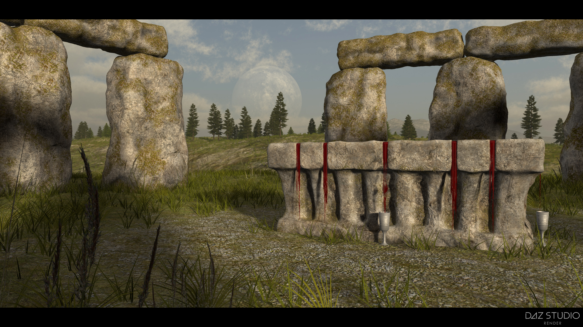 Easy Environments: Witchcraft: Sacrifice Easy Environments: Witchcraft: Sacrifice by: Flipmode, 3D Models by Daz 3D