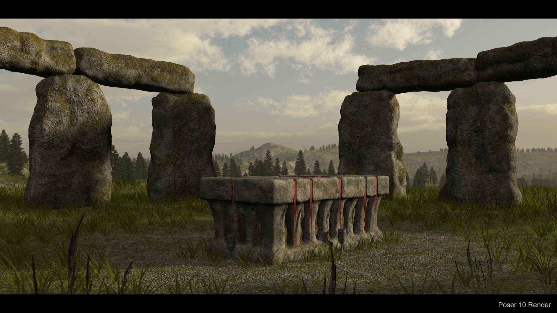 Easy Environments: Witchcraft: Sacrifice by: Flipmode, 3D Models by Daz 3D