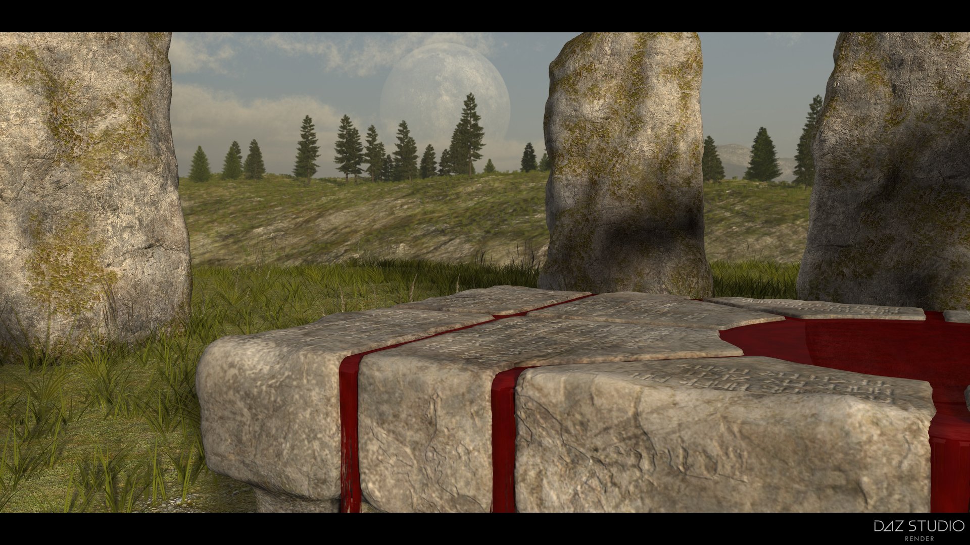 Easy Environments: Witchcraft: Sacrifice Easy Environments: Witchcraft: Sacrifice by: Flipmode, 3D Models by Daz 3D