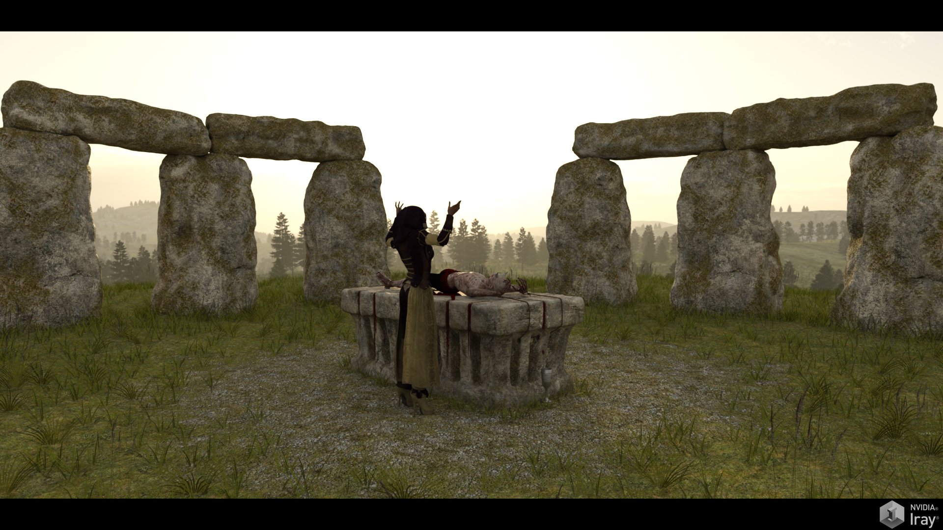 Easy Environments: Witchcraft: Sacrifice Easy Environments: Witchcraft: Sacrifice by: Flipmode, 3D Models by Daz 3D