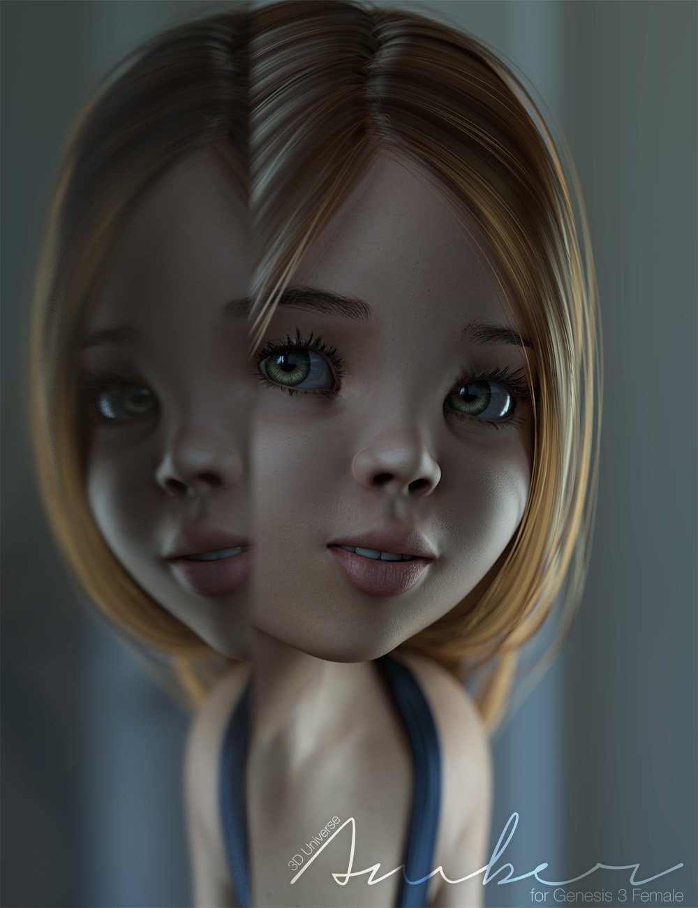 Amber Character and Hair for Genesis 3 Female(s) Amber Character and Hair for Genesis 3 Female(s) by: 3D Universe, 3D Models by Daz 3D