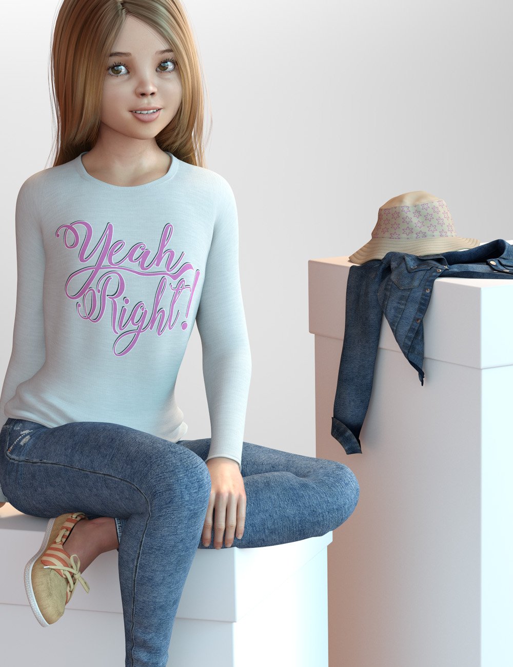 Amber Clothing and Accessories for Genesis 3 Female(s) by: 3D Universe, 3D Models by Daz 3D