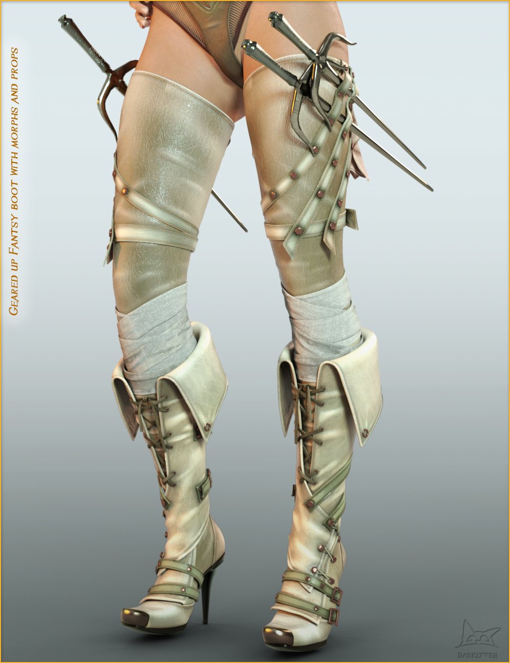 Bootleggers 2 - Double Trouble for Genesis 8 Female(s) by: BadKitteh Co, 3D Models by Daz 3D