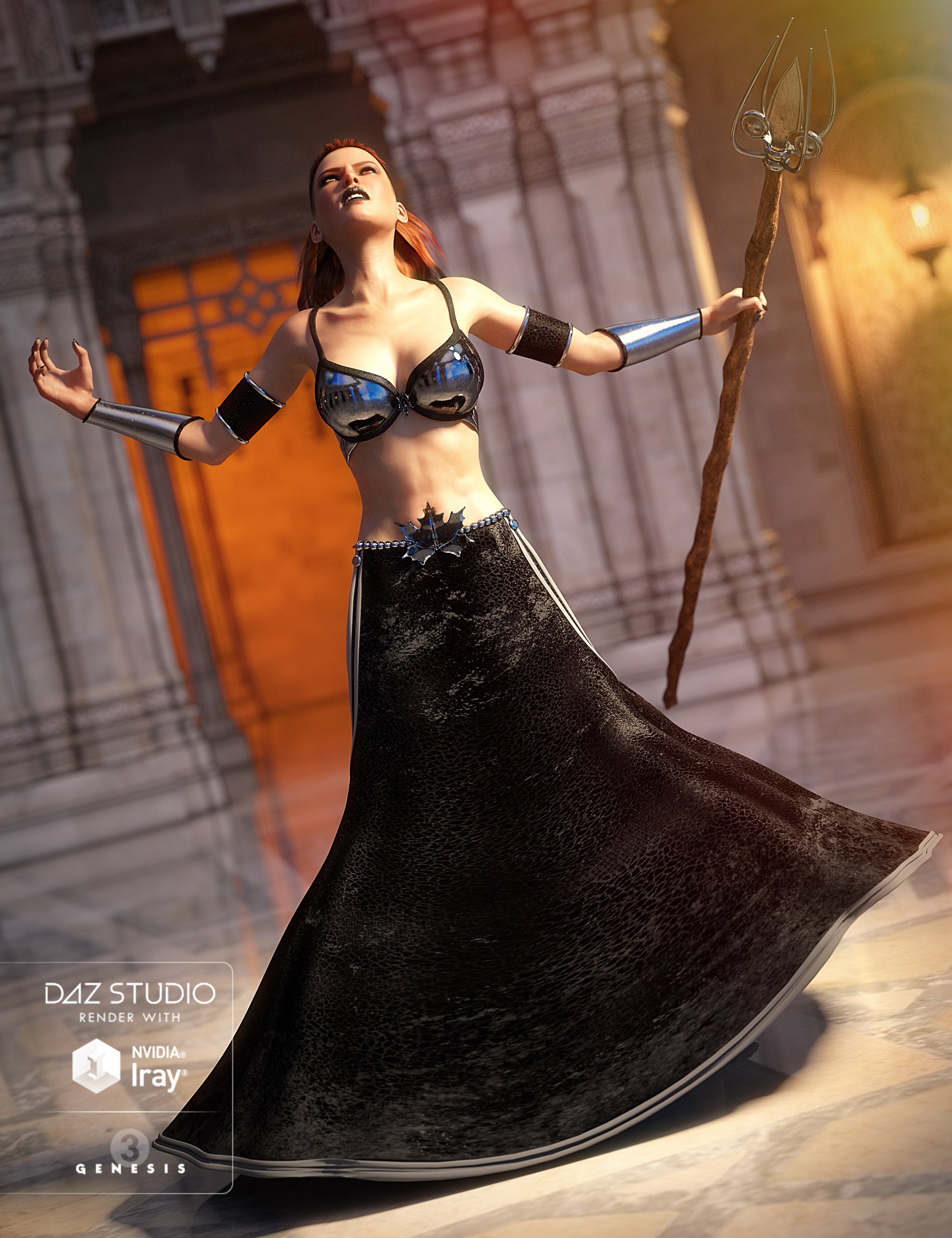Mystical Mage for Genesis 3 Female(s) Mystical Mage for Genesis 3 Female(s) by: , 3D Models by Daz 3D
