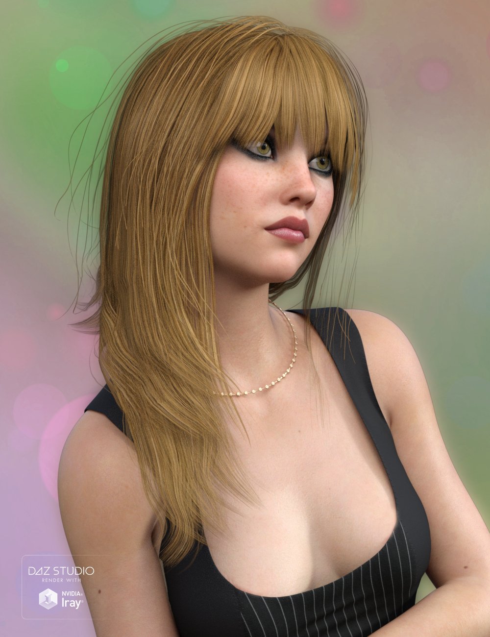 Silvie Hair for Genesis 3 Female(s) Silvie Hair for Genesis 3 Female(s) by: SWAM, 3D Models by Daz 3D