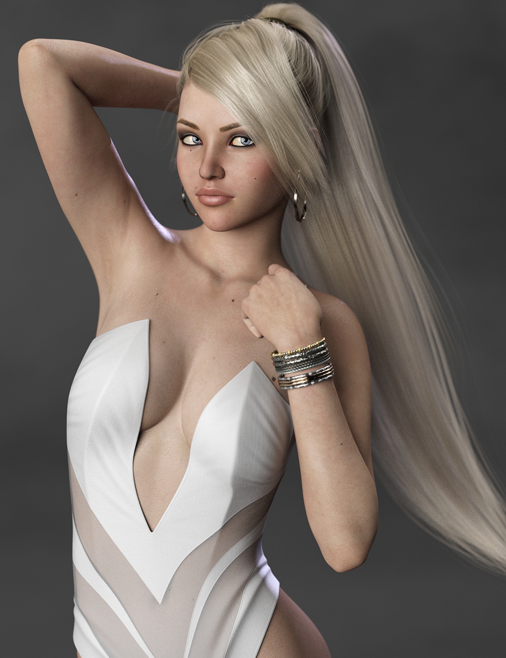 LY Camille HD for Genesis 8 Female by: Lyoness, 3D Models by Daz 3D