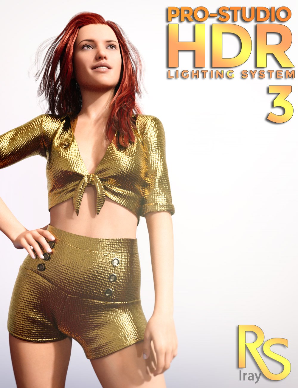 PRO-Studio HDR Lighting System 3 by: Colm Jackson, 3D Models by Daz 3D