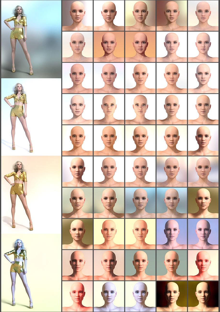 PRO-Studio HDR Lighting System 3 PRO-Studio HDR Lighting System 3 by: Colm Jackson, 3D Models by Daz 3D