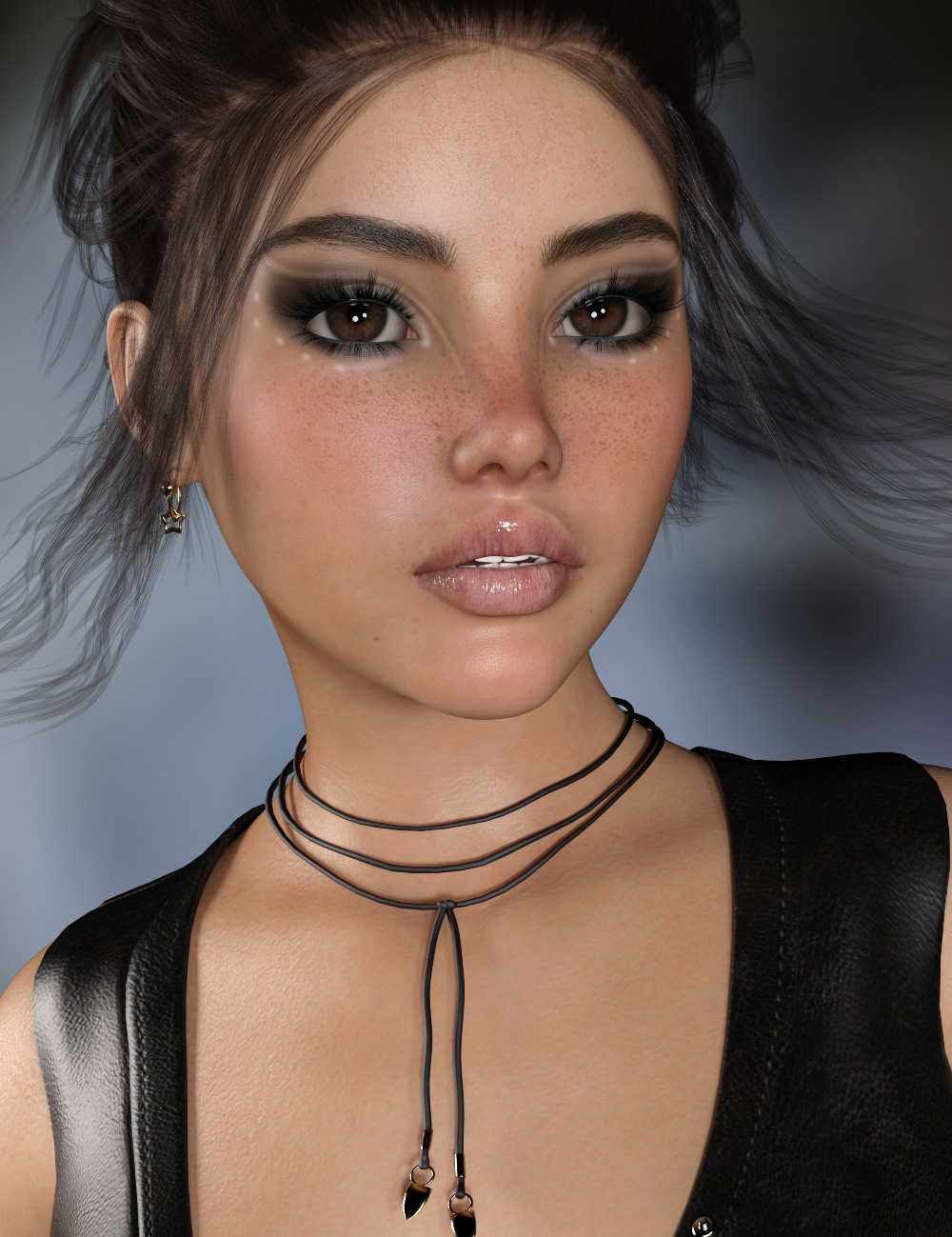 Lilah for Genesis 3 Female by: ThorneP3Design, 3D Models by Daz 3D