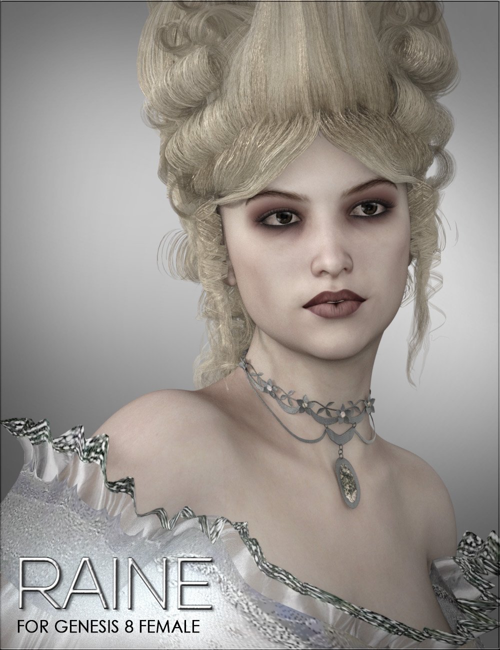 VYK Raine for Genesis 8 Female by: vyktohria, 3D Models by Daz 3D