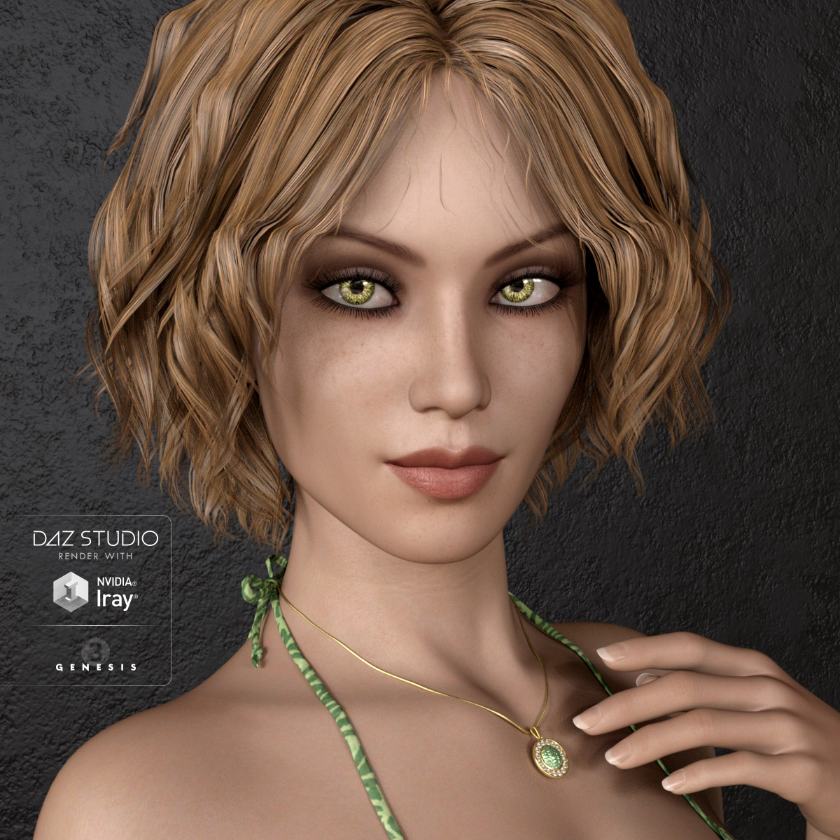 Pd Poison for Genesis 3 Female by: parrotdolphin, 3D Models by Daz 3D