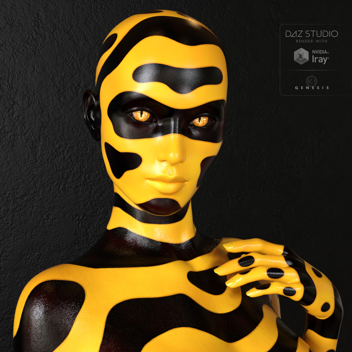 Pd Poison for Genesis 3 Female Pd Poison for Genesis 3 Female by: parrotdolphin, 3D Models by Daz 3D