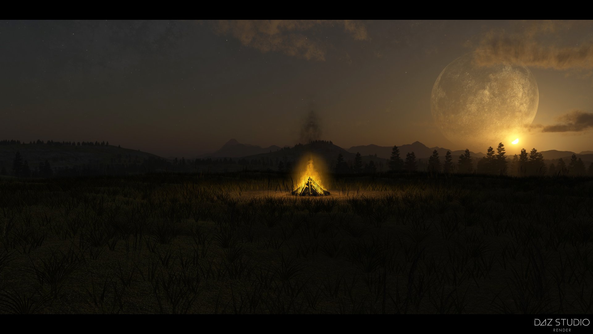 Easy Environments: Witchcraft: Eclipse Easy Environments: Witchcraft: Eclipse by: Flipmode, 3D Models by Daz 3D