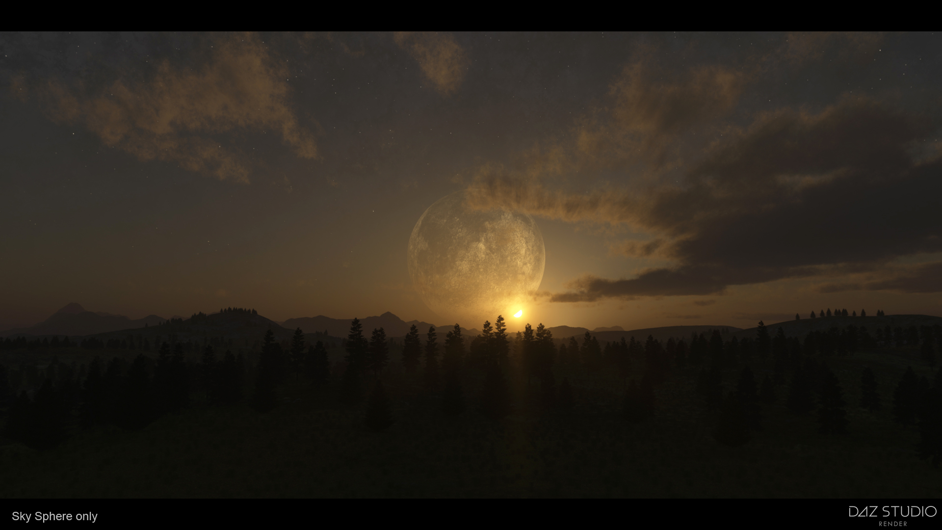 Easy Environments: Witchcraft: Eclipse by: Flipmode, 3D Models by Daz 3D