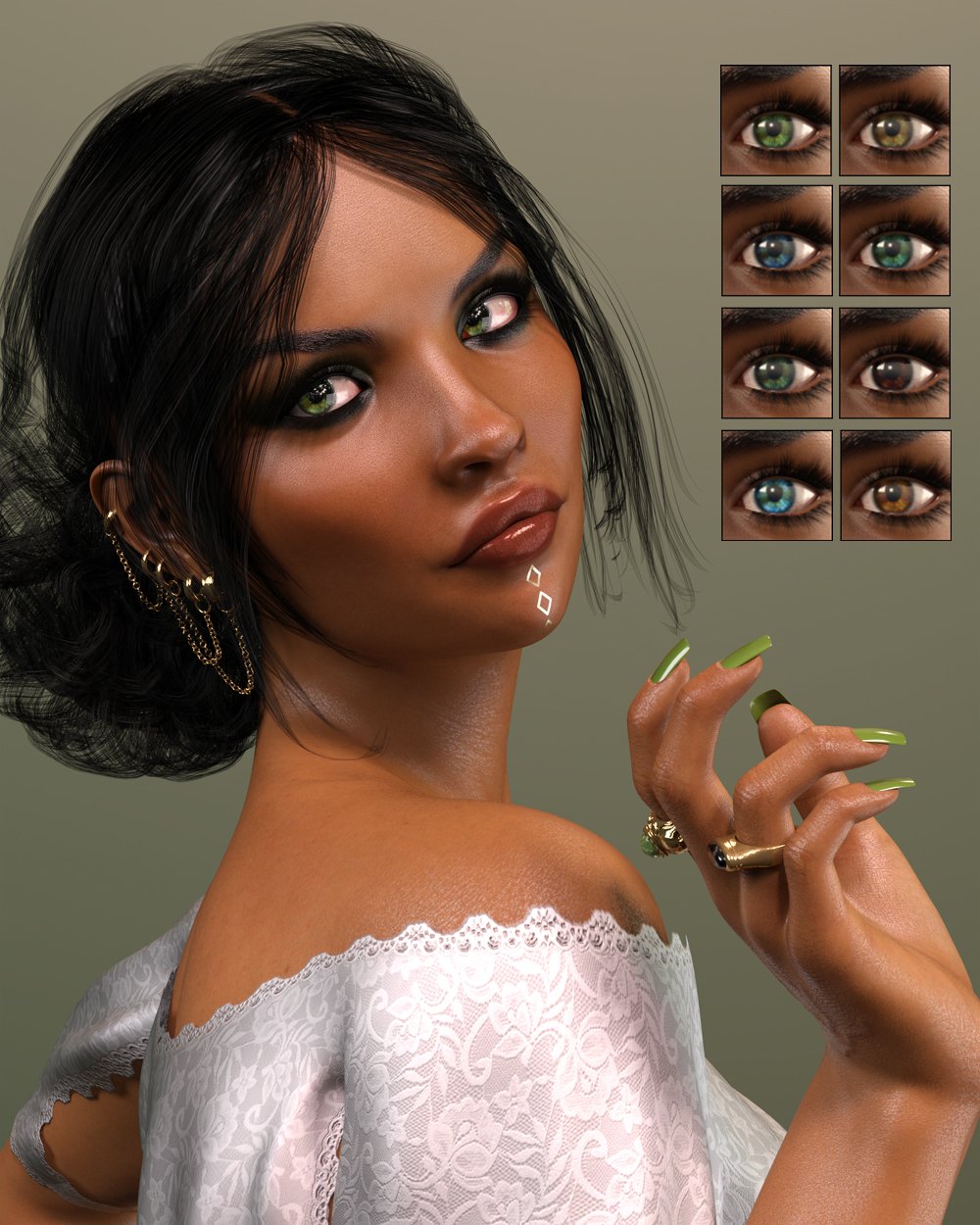 Tasi for Genesis 3 Female Tasi for Genesis 3 Female by: TwiztedMetal, 3D Models by Daz 3D