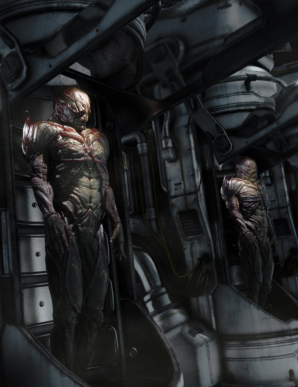 The Disruptor Alien HD for Genesis 3 Male The Disruptor Alien HD for Genesis 3 Male by: Josh Crockett, 3D Models by Daz 3D